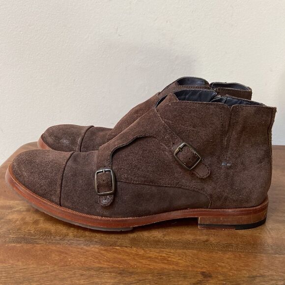 J Shoes Chukka Men Suede Boots - Picture 2 of 13